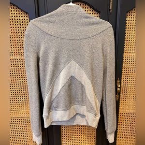 LOLE Grey Hooded Knit Sweater